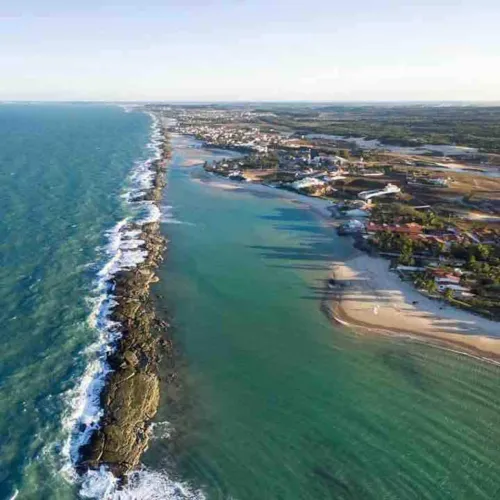 Cobertura tabatinga beach resort 