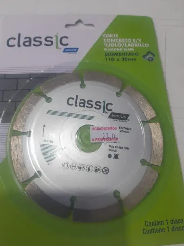 Disco de corte 