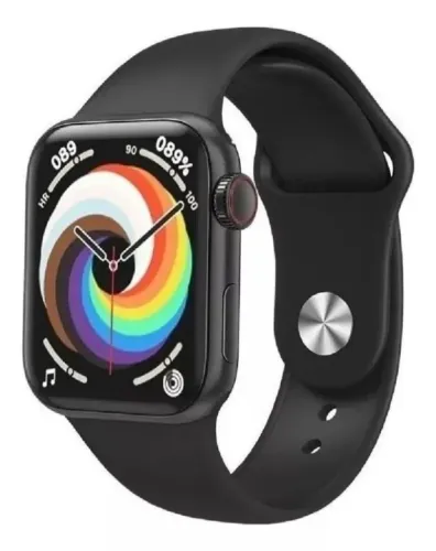Smartwatch relógio inteligente HW19 tela 1.75