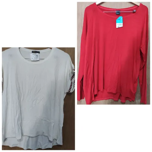 Lote Blusa NOVA malha Malwee XGG / G2 ( as duas por 30)