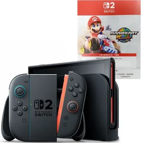 Console Portátil Nintendo Switch 2 7.9" com 256GB + Cupom Mario Kart World