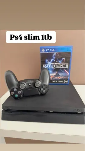 PlayStation 4 slim 1tb