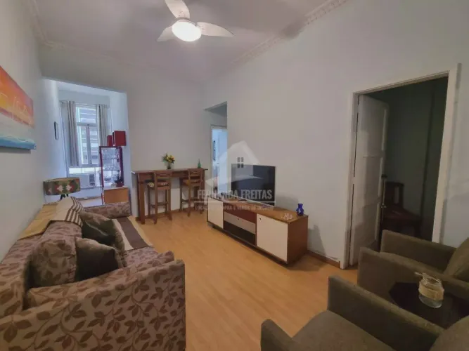 Apartamento para alugar de 1 quarto, 50m² por R$3.450/mês em Copacabana - Rio de Janeiro/R
