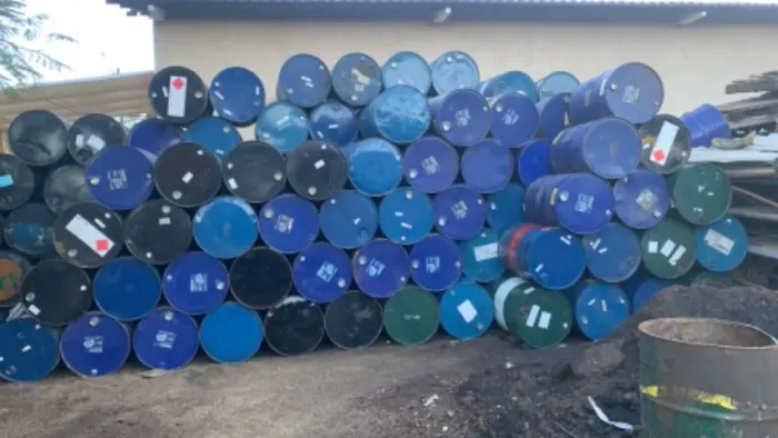 Tambor de aço 200 litros