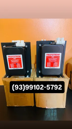 Autotransformador Trafotron 5000VA com Borne