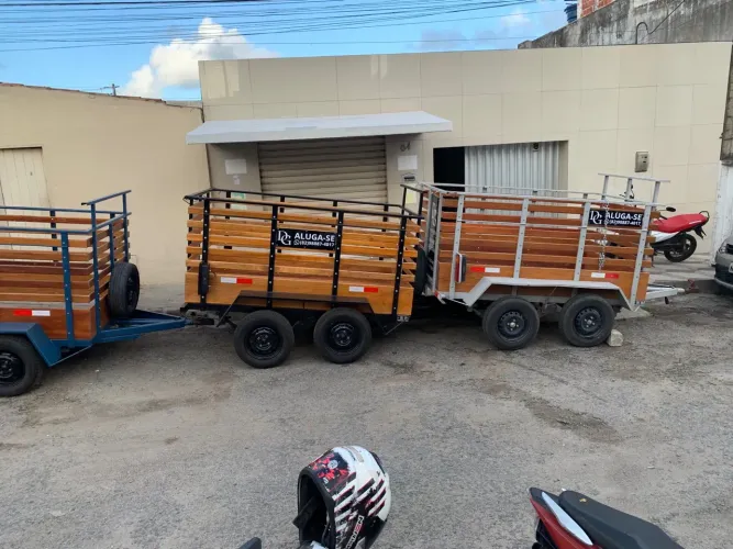 Aluguel de Carrocinha Reforçada - Ideal para Transporte de Cargas
