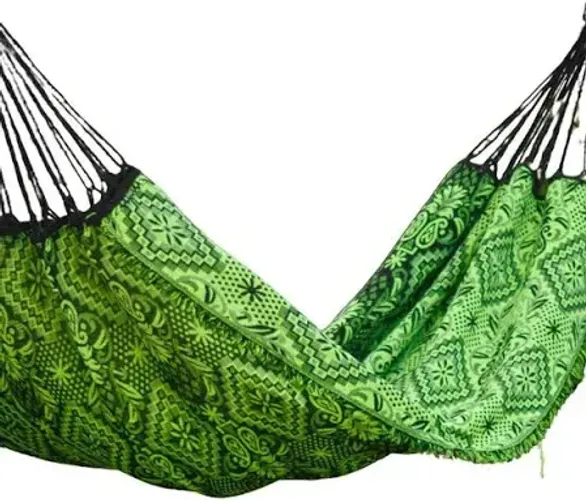 Rede De Descanso Para Casal Indiana Verde 