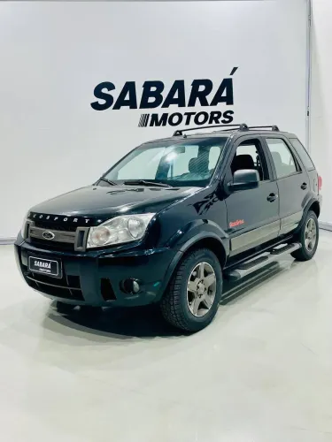 Ford Ecosport XLT 2.0/ 2.0 Flex 16V 5P Mec. 2009