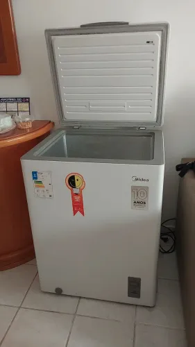 Freezer horizontal 150 litros