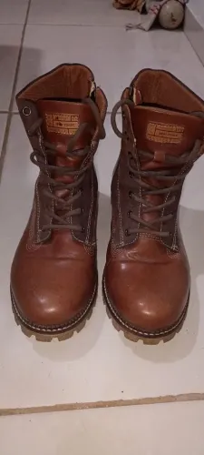 Bota masculina em couro West Coast (N° 41BR)