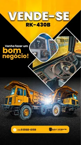 CAMINHÃO FORA DE STRADA RK (RANDON) 430B