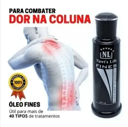 Óleo doutorzinho Fines 