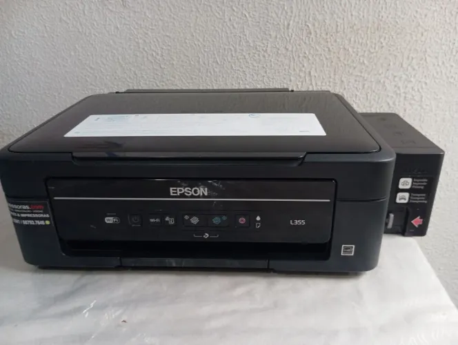 Vendo impressora Epson L355 usada