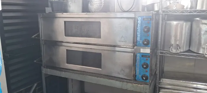 Forno Metalmaq série 90
