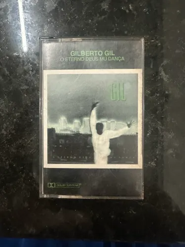 Fita Cassete Original - Gilberto Gil - O Eterno Deus Mu Dança (1981)