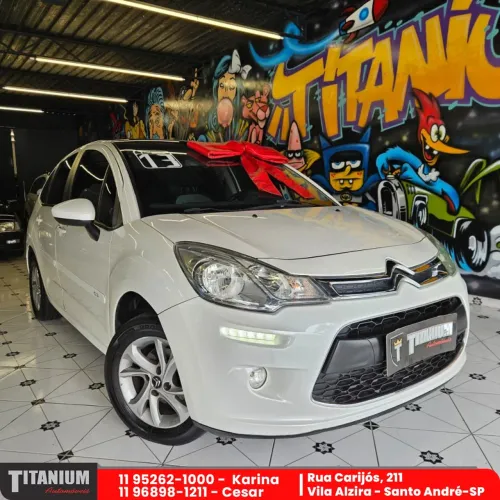 Citroen C3 Tendance 1.5 Flex 8V 5P Mec. 2013