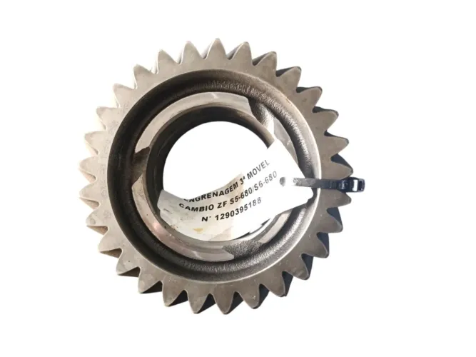 Engrenagem 3 Móvel Câmbio Zf S5-680/s6-680 *