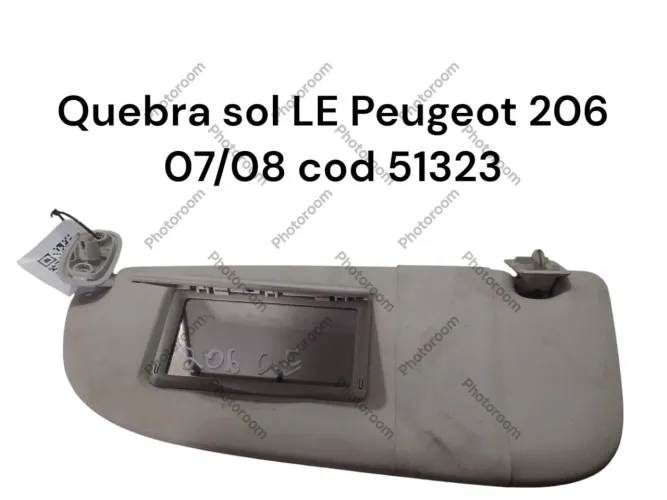 Quebra Sol LE Peugeot 206 - Peça Automotiva