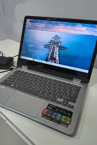 Notebook 2 em 1 Positivo DUO C4128A