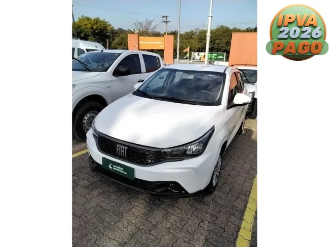 Fiat Argo Drive 1.3 8V Flex 2025