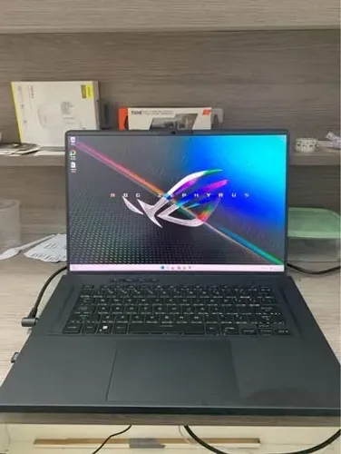 Notebook Gamer Asus Rog Zephyrus i9 Nvidia Rtx3070ti
