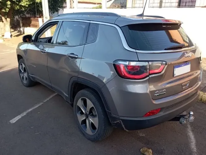 Jeep Compass Longitude 2.0 4X4 Dies. 16V Aut. 2018