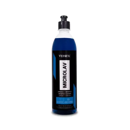 Microlav Limpador De Microfibras E Boinas 500ml VONIXX