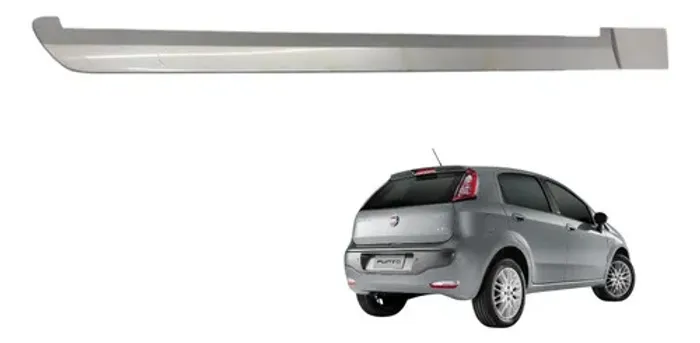 Friso Porta Traseira Direito Fiat Punto Sporting 2013 2014