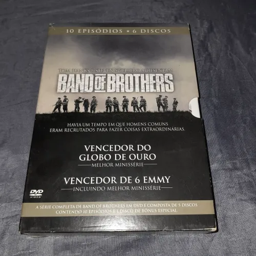 Box dvd Band of borthers 