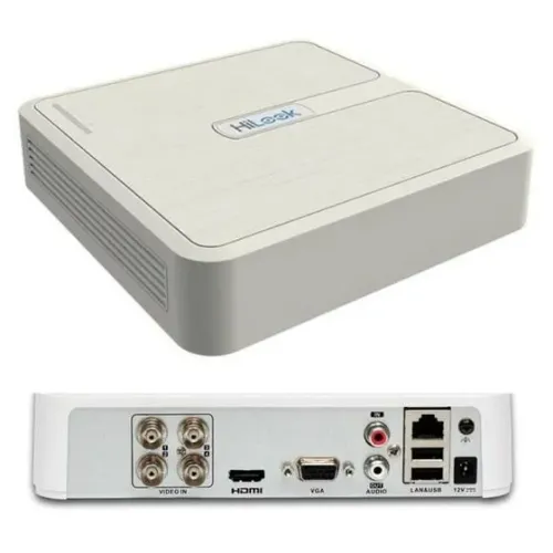 DVR hilook hikwision 4 canais tudo originais