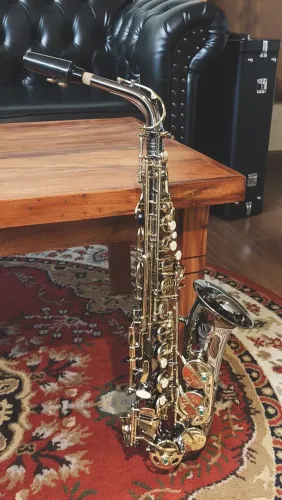 Saxofone Alto Eagle - Onix