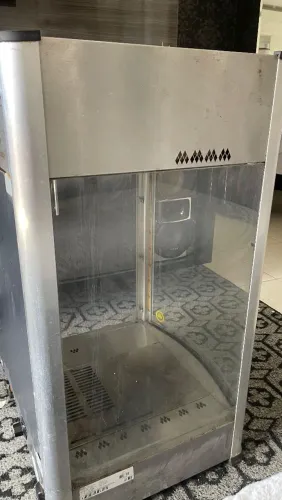 Expositor de Alimentos Aquecido