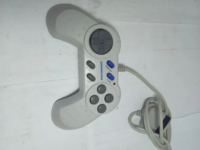 Controle Dynacom Turbo Set pra playstation 1