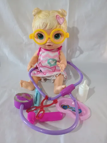 Baby Alive cuida de mim