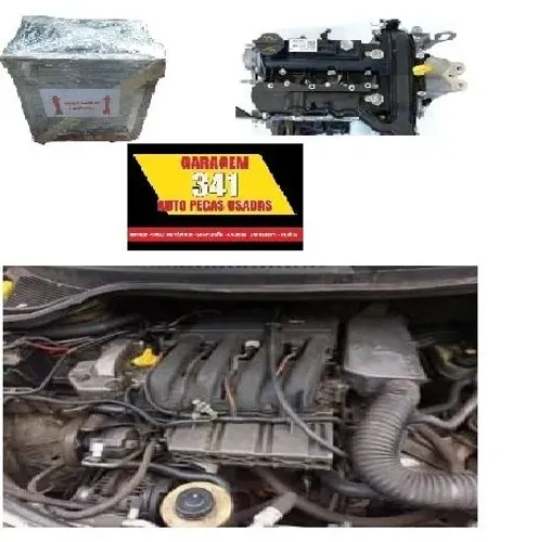 MOTOR RENAULT MEGANE 2.0 GASOLINA<br><br>R$ 8.000,00