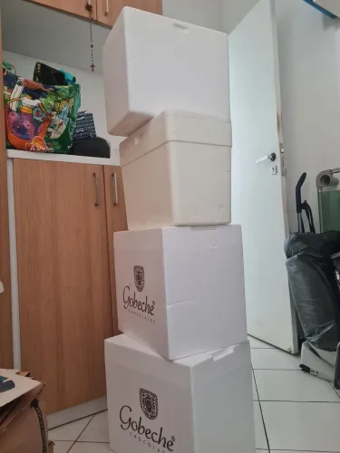 VENDA DE CAIXAS DE ISOPOR de 21l