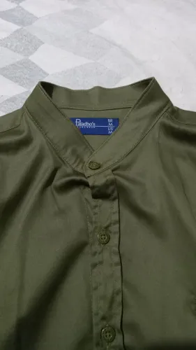 Camisa Paladho's Social Verde Militar