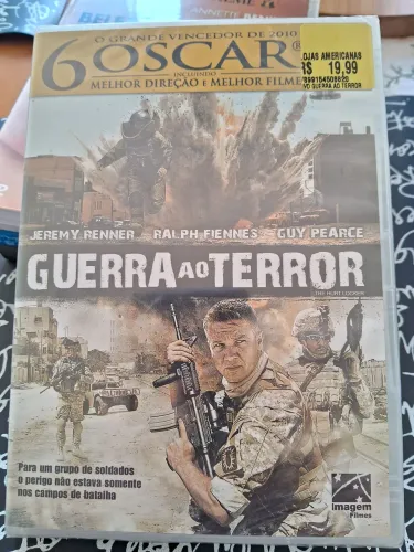 DVD Guerra ao Terror - 6 Oscars