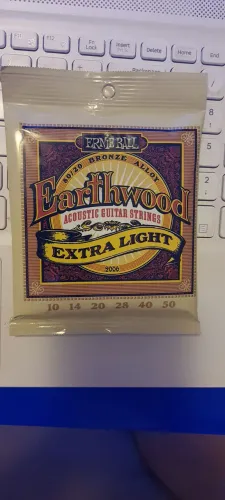 Encordoamento Violão Earthwood Extra Light