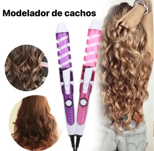 Modelador de cachos - Novo Promoção