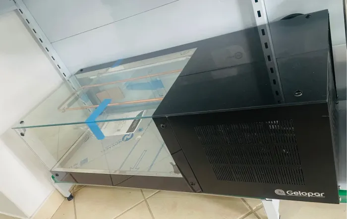 Mb Vitrine refrigerada de sushi Gelopar 