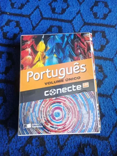 Livros: Português volume único Conecte editora Saraiva 