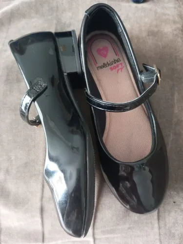 Sapato Molekinha boneca 30