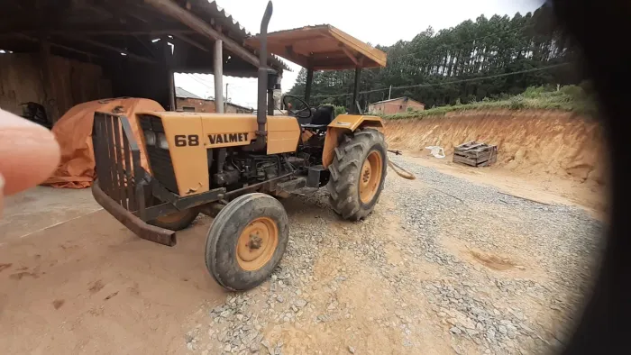 Trator máquinas agrícolas