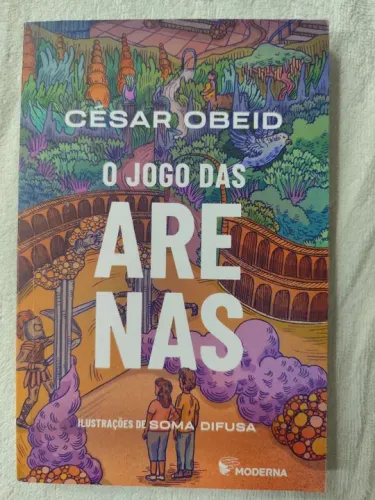 O Jogo das Arenas - César Obeid
