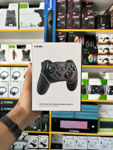 Controle Nintendo Switch