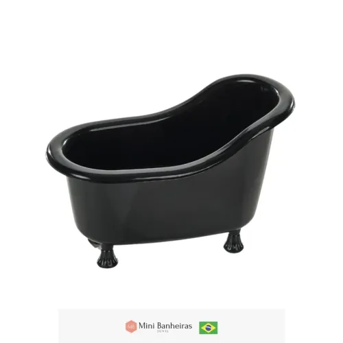 Kit 5 Mini Banheiras de Acrílico 200ML para Drinks Decoração Festas 20x13 cm pret