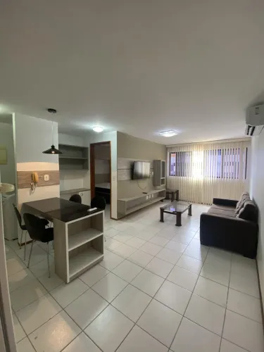 PS : ALUGO APTO MOBILIADO QUARTO E SALA -  Ponta Verde - Maceió - AL