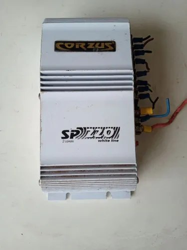 Amplificador de Som SP220 Corzus 2 Canais