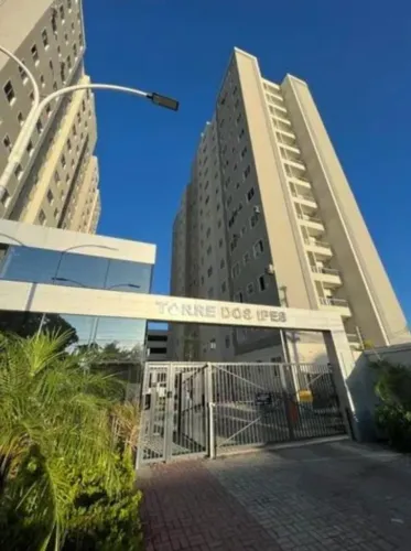 Passaré, Condomínio Torre dos Ipês, 02 quartos, 01 vaga, elevador, lazer